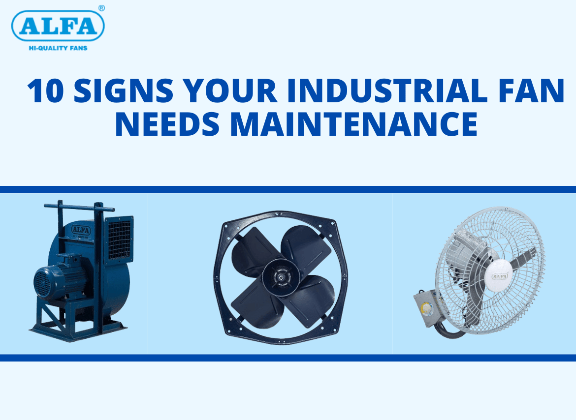 Industrial Fans Maintenance