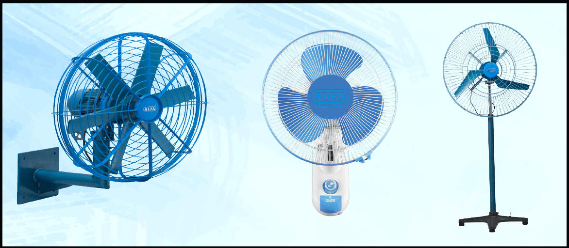 Domestic-Fans-In-India | Domestic-Pedestal-Wall-Mount-Fans-In-India | Industrial-Fans-In-India |