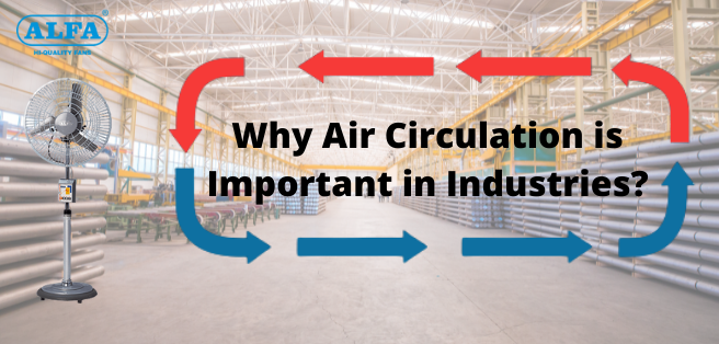 Alfa Fans | Heavy Duty Industrial Air Circulator Fans