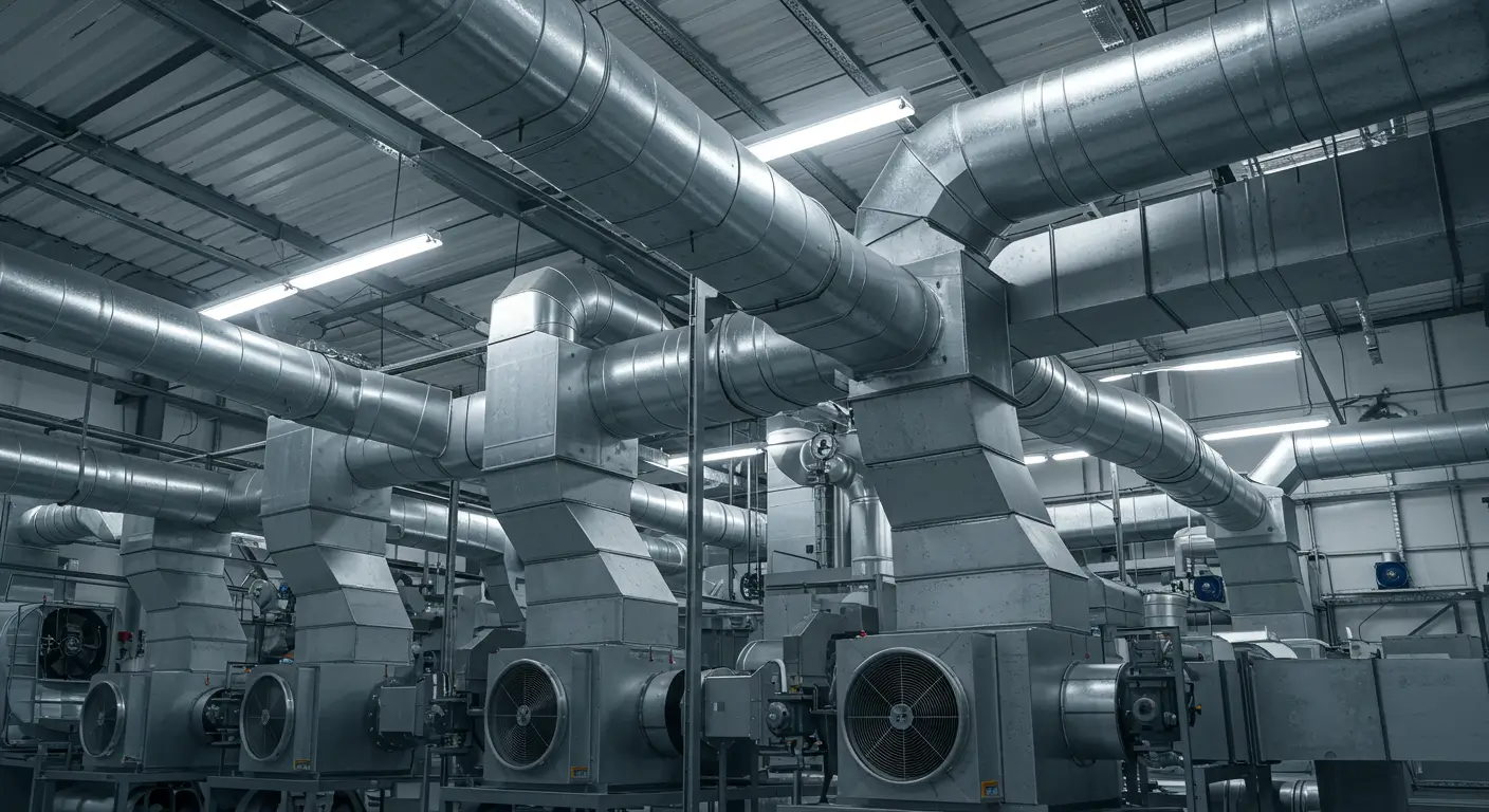 Industrial Fan Capacity and Airflow Management