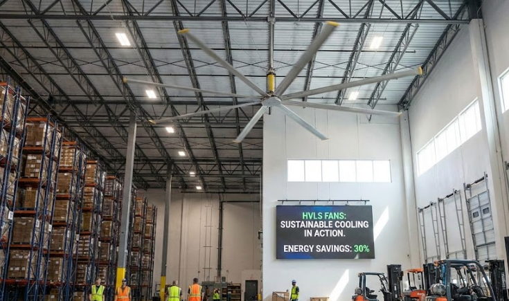 HVLS Fans for Large Spaces