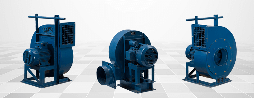 centrifugal blowers by Alfa Fans in Nepal