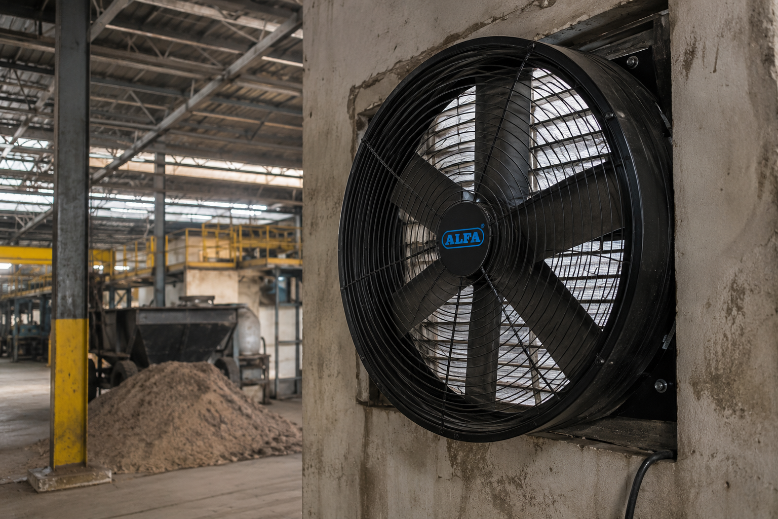 Industrial Fans Manufacturer And Supplier | Alfa Fans