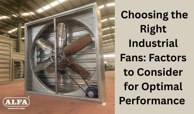 Best Industrial Fan Suppliers