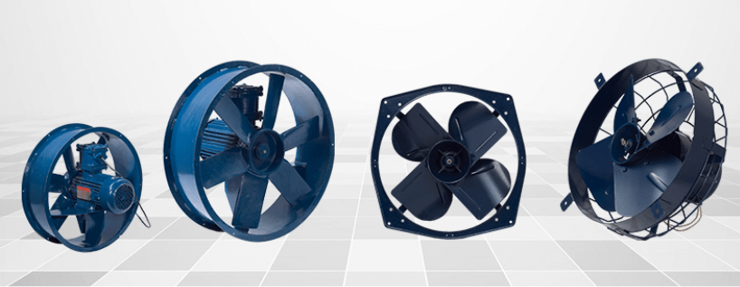 Plastic exhaust fan