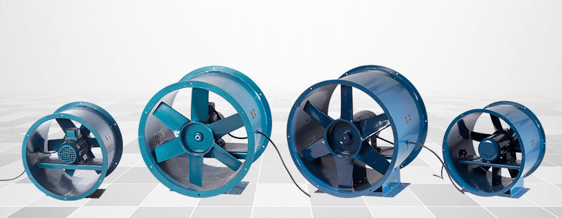 Tube axial fan by Alfa Fans