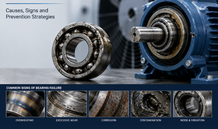 Inspecting Industrial Fan Bearing Assembly for Failure Prevention