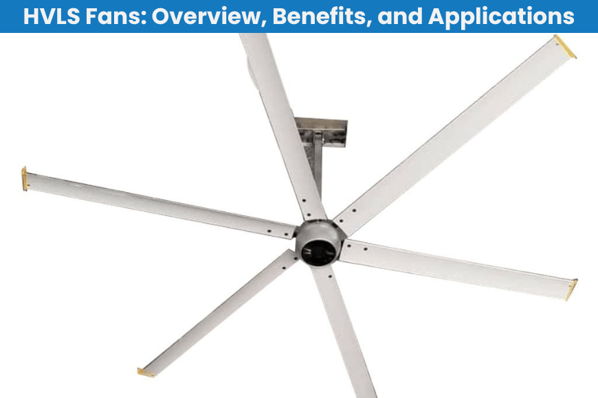 HVLS Fans In India