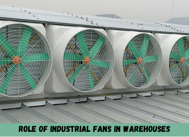 Industrial Fans in Warehouses | Alfa Fans