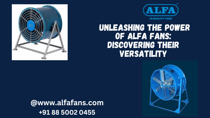  Manufacturer Of Industrial Fans In India 