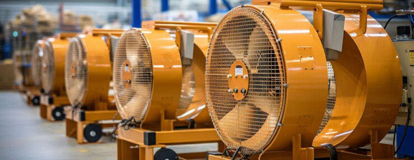 What Motor is Used for Industrial Fans? 